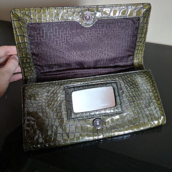 COLE Haan Patent Leather Clutch - Picture 3 of 8